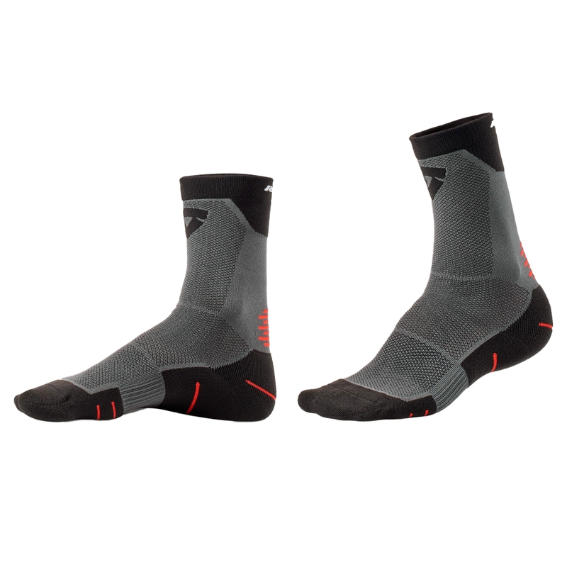 Revit Charger 2 Socken grau-schwarz
