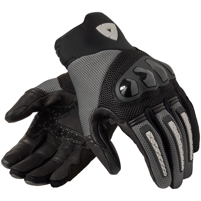 Revit Speedart Air Motorradhandschuhe schwarz-grau