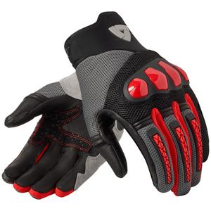 Revit Speedart Air Motorradhandschuhe grau-rot