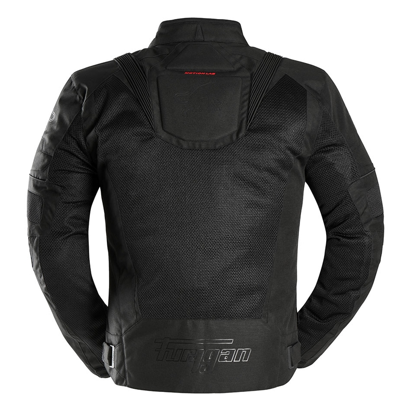 Furygan Ultraspark 3/1+ Motorradjacke schwarz