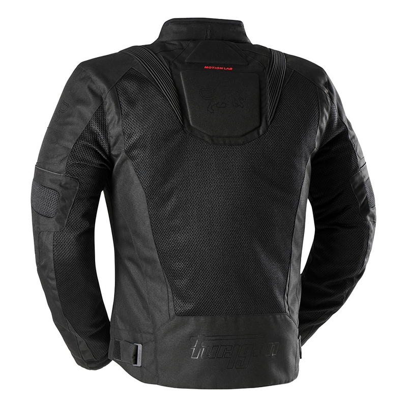 Furygan Ultraspark 3/1+ Motorradjacke schwarz