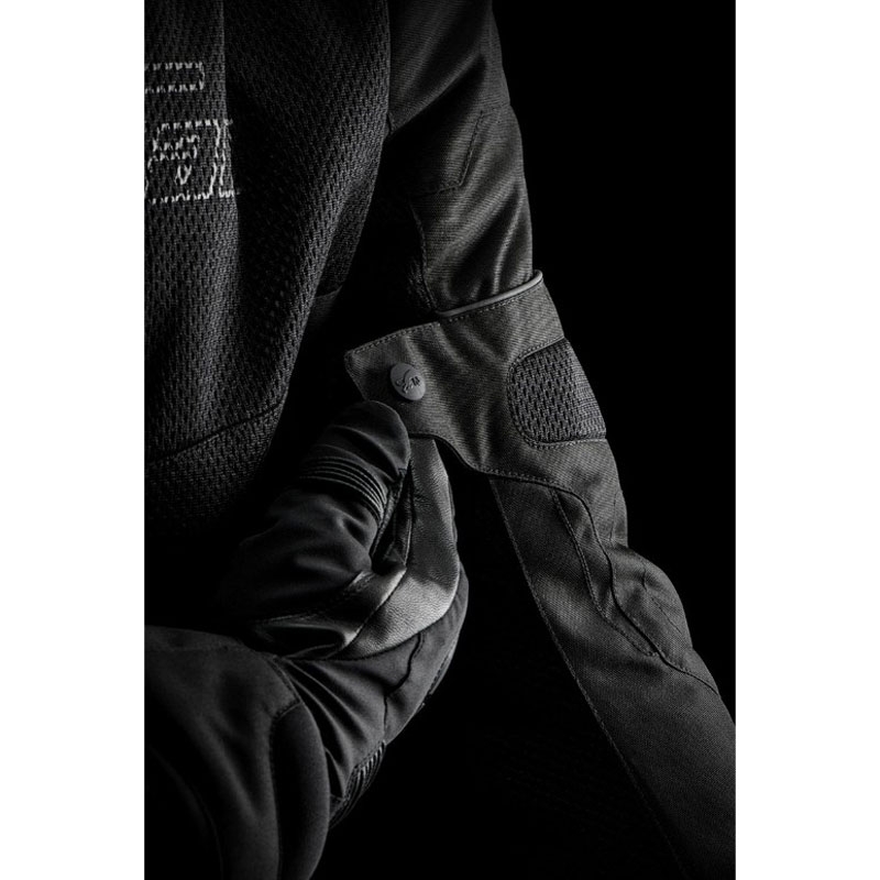 Furygan Ultraspark 3/1+ Motorradjacke schwarz
