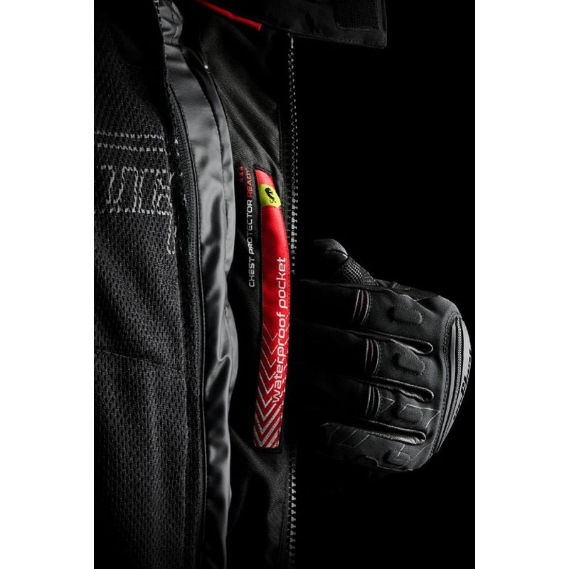 Furygan Ultraspark 3/1+ Motorradjacke schwarz