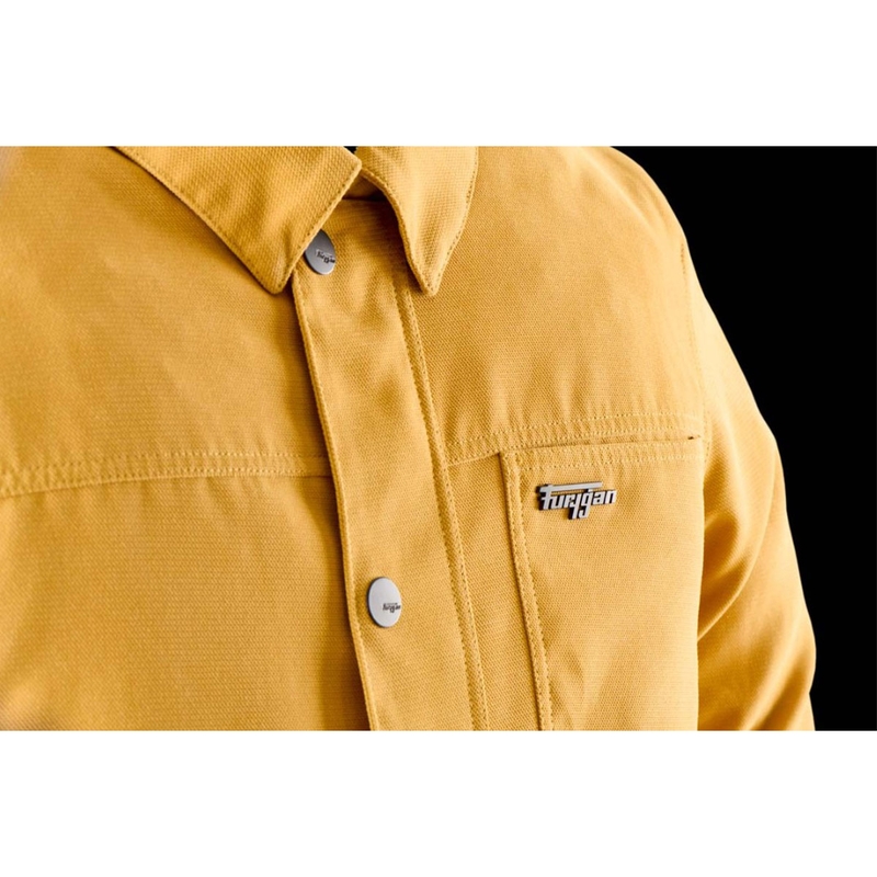 Furygan Marlon X Kevlar Motorradjacke kamelbraun
