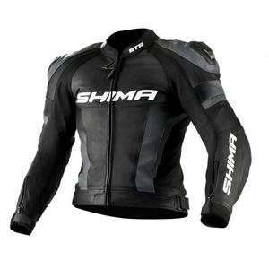 Shima STR schwarz-graue Motorradjacke Ausverkauf