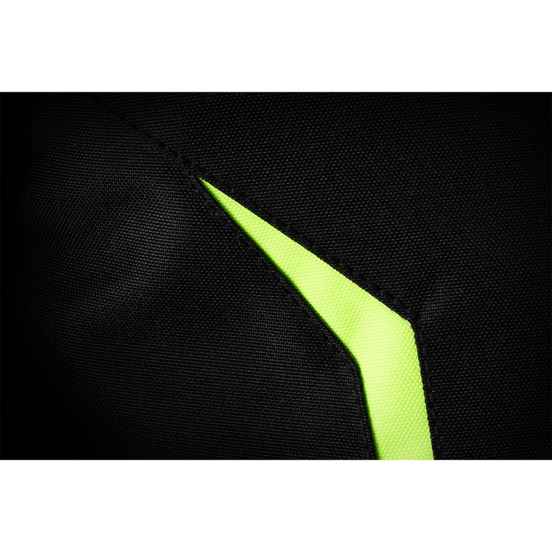 Motorradjacke Furygan Yori schwarz-weiß-fluogelb
