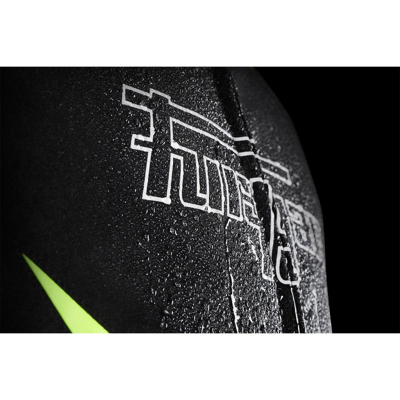 Motorradjacke Furygan Yori schwarz-weiß-fluogelb