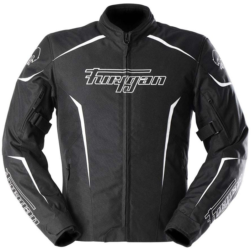 Furygan Yori Motorradjacke schwarz-weiß