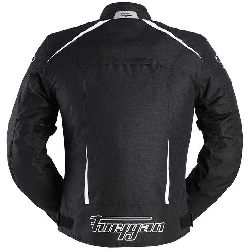Furygan Yori Motorradjacke schwarz-weiß