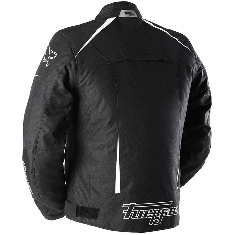 Furygan Yori Motorradjacke schwarz-weiß