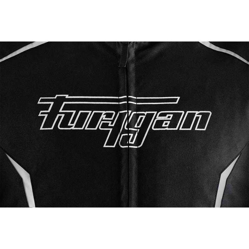 Furygan Yori Motorradjacke schwarz-weiß