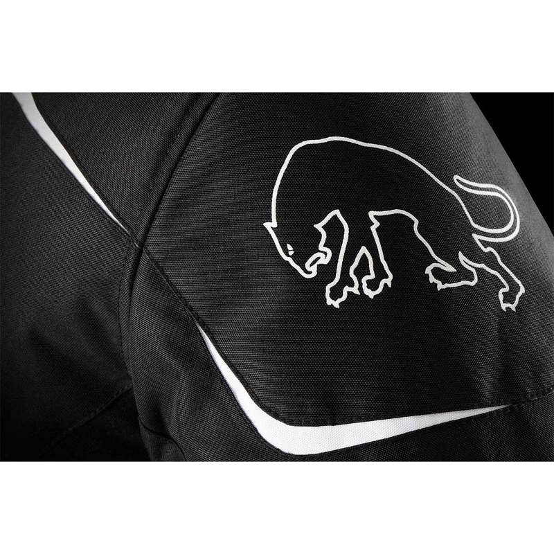 Furygan Yori Motorradjacke schwarz-weiß