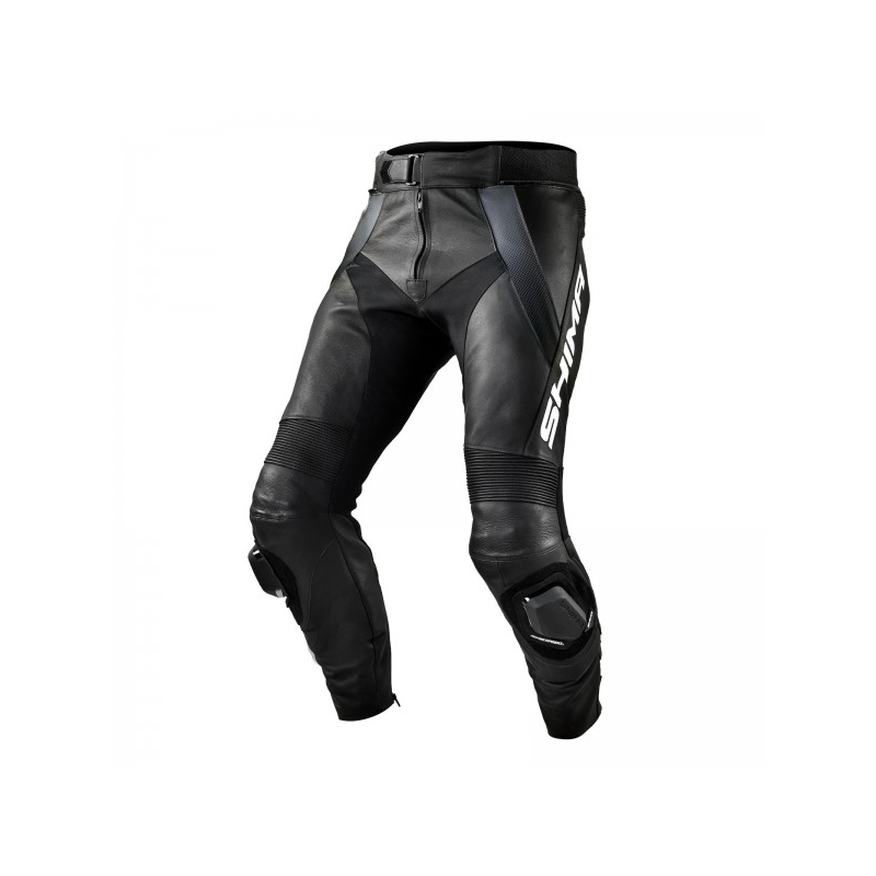 Shima STR schwarz-graue Motorradhose Ausverkauf