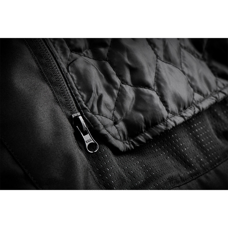 Furygan Shard Motorradjacke schwarz-weiß