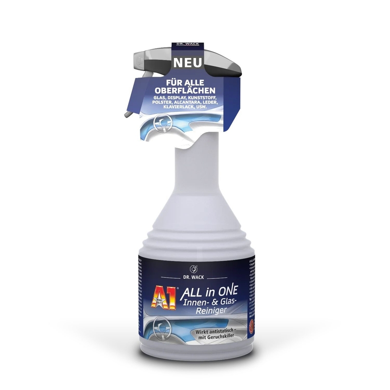 Universalreiniger für Glas und Innenraum Dr. Wack ALL in ONE Interior 500 ml