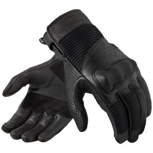Revit Lewisville Motorradhandschuhe Schwarz