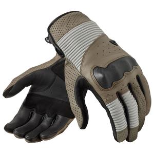 Revit Lewisville Motorradhandschuhe sand-schwarz