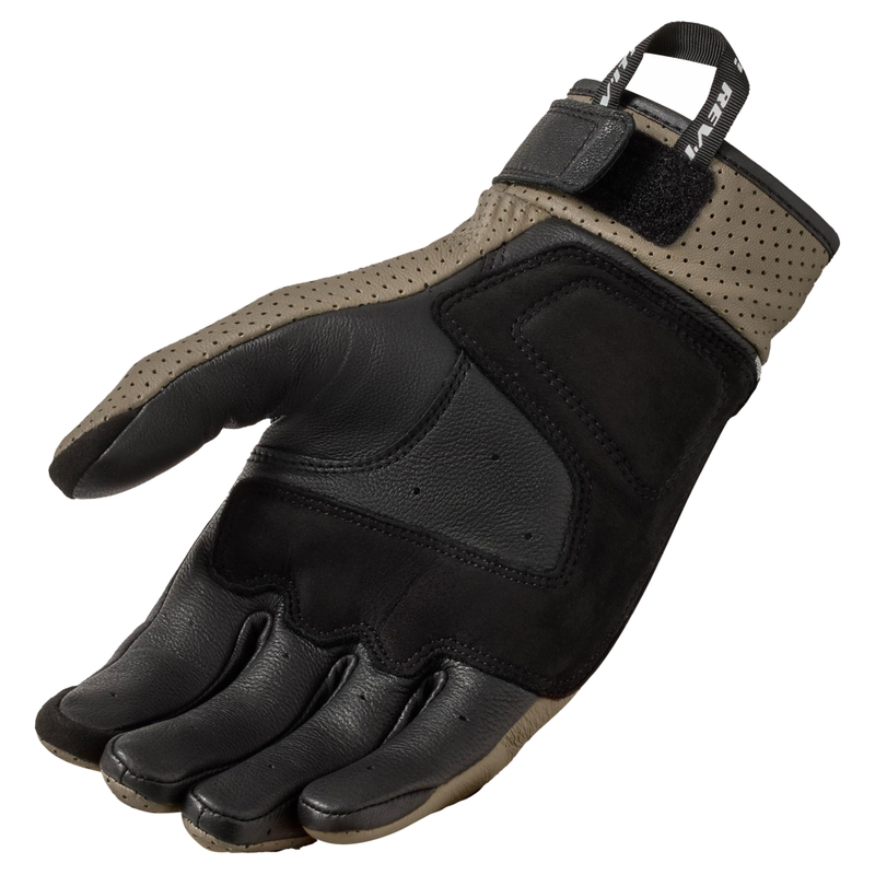 Revit Lewisville Motorradhandschuhe sand-schwarz