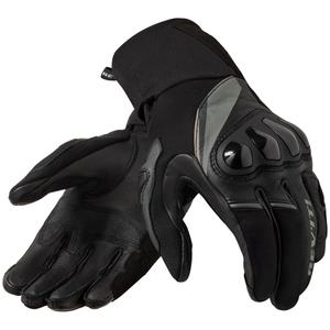 Revit Combustion Motorradhandschuhe schwarz