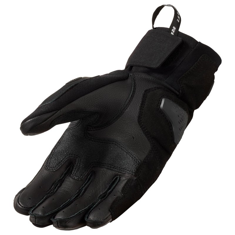 Revit Combustion Motorradhandschuhe schwarz