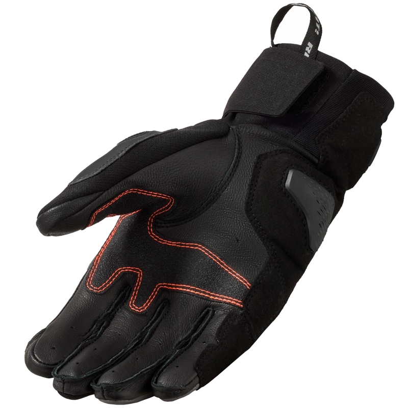 Revit Combustion Motorradhandschuhe schwarz-anthrazit