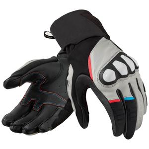 Revit Combustion Motorradhandschuhe schwarz-hellgrau
