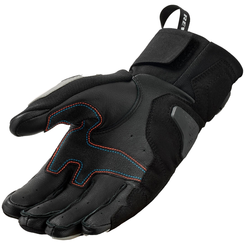 Revit Combustion Motorradhandschuhe schwarz-hellgrau