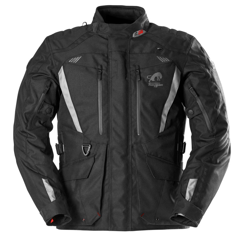 Furygan Apalaches Evo Motorradjacke schwarz-grau