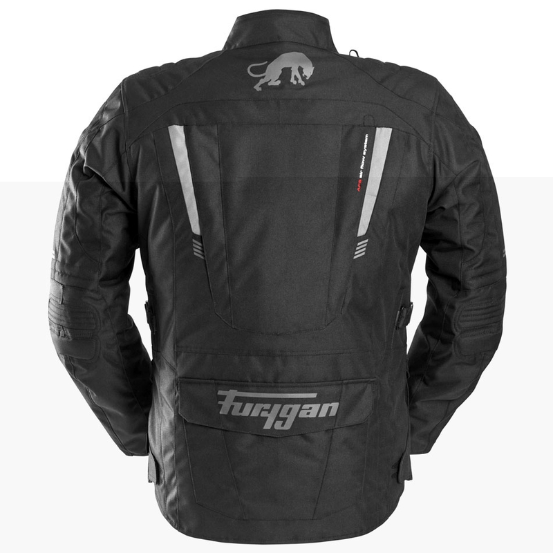 Furygan Apalaches Evo Motorradjacke schwarz-grau