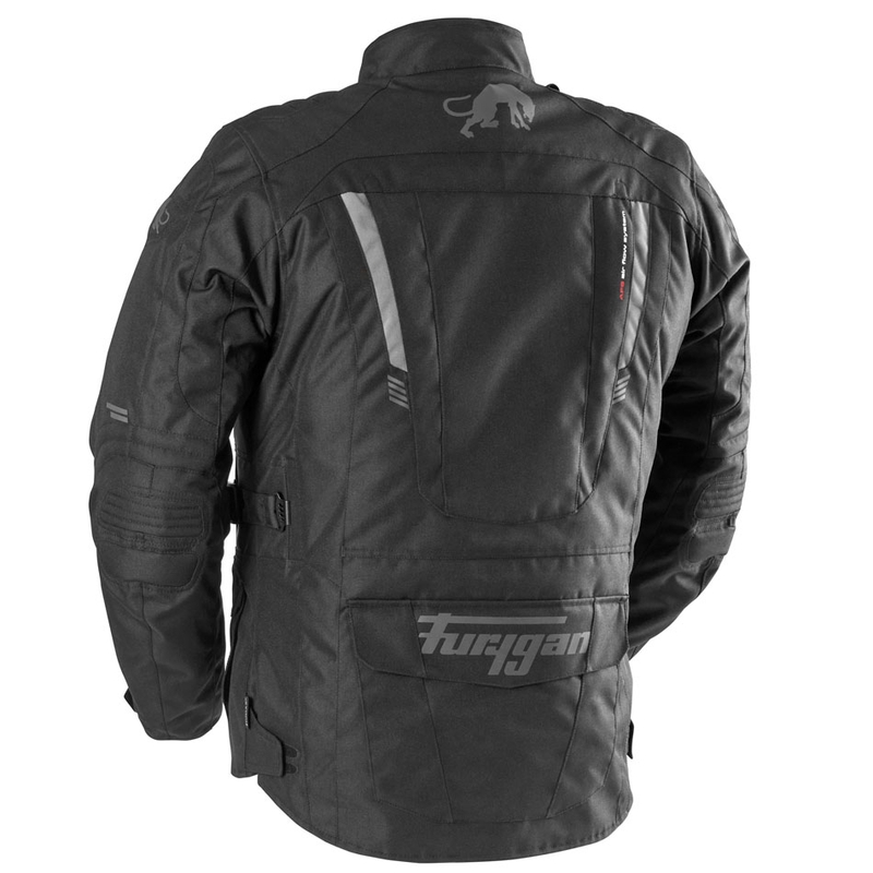 Furygan Apalaches Evo Motorradjacke schwarz-grau
