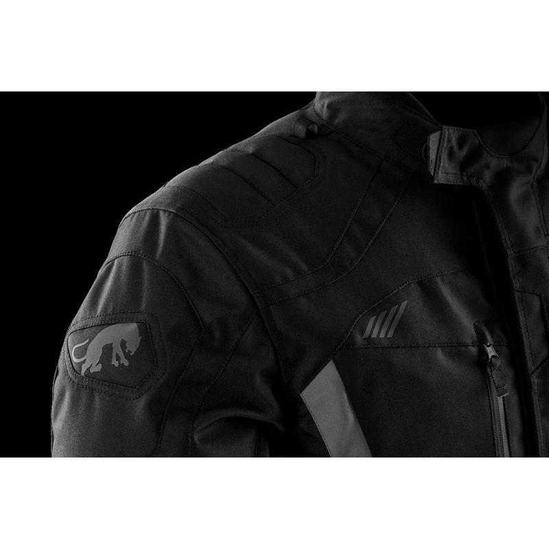 Furygan Apalaches Evo Motorradjacke schwarz-grau
