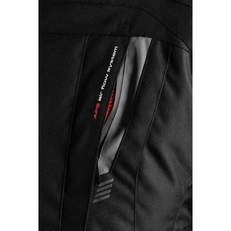 Furygan Apalaches Evo Motorradjacke schwarz-grau