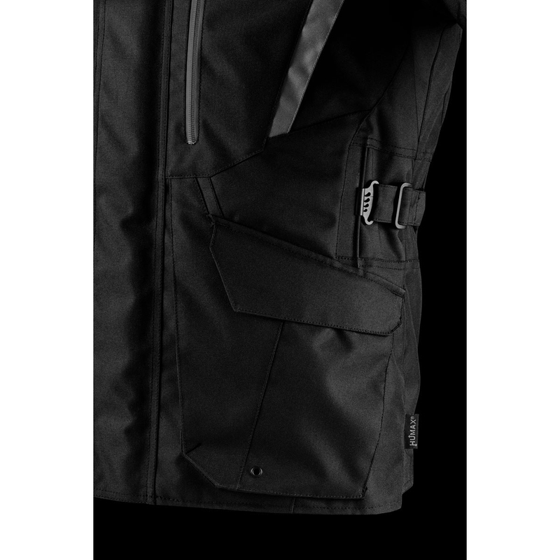 Furygan Apalaches Evo Motorradjacke schwarz-grau