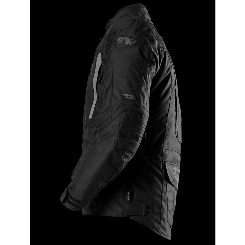 Furygan Apalaches Evo Motorradjacke schwarz-grau