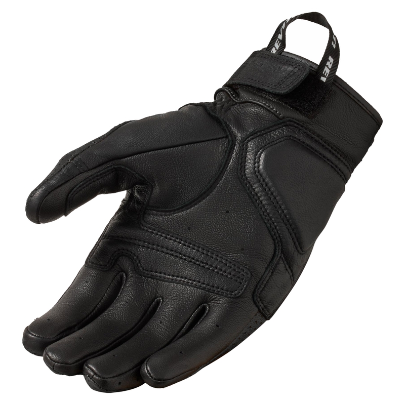Revit New Heights Motorradhandschuhe Schwarz