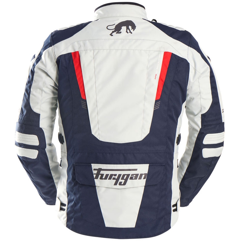 Furygan Apalaches Evo Motorradjacke blau-beige-rot