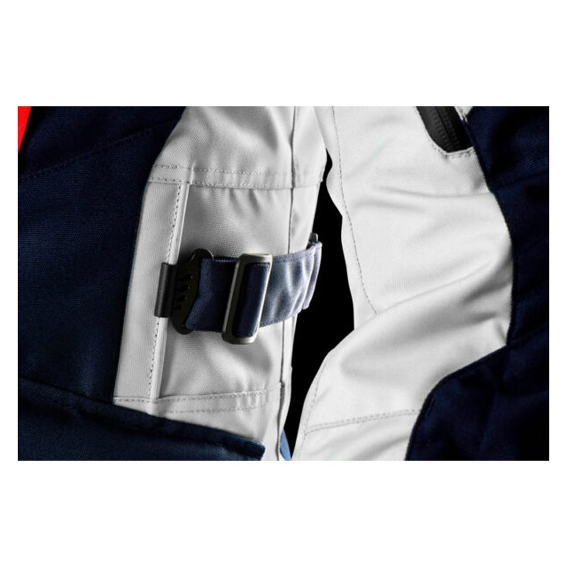 Furygan Apalaches Evo Motorradjacke blau-beige-rot