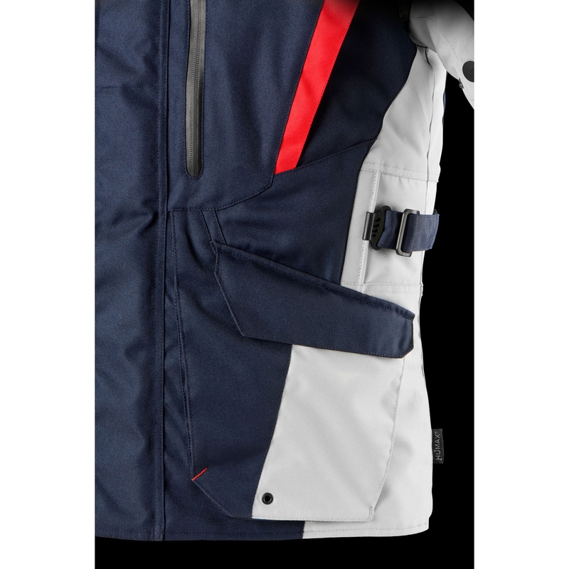 Furygan Apalaches Evo Motorradjacke blau-beige-rot