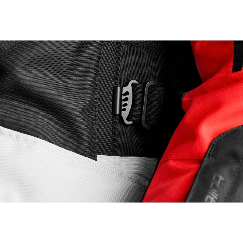 Motorradjacke Furygan Apalaches Evo schwarz-beige-rot