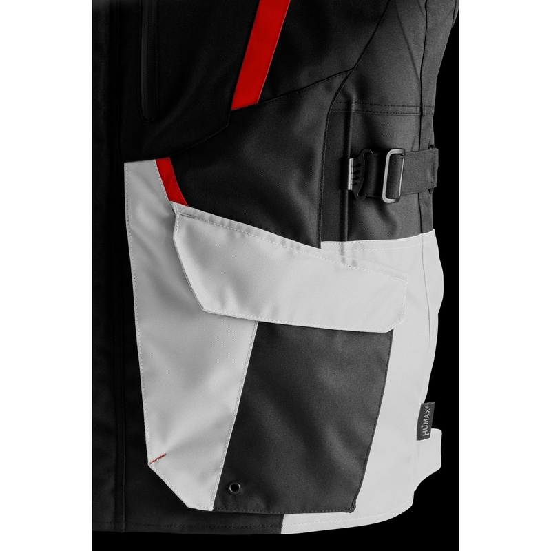 Motorradjacke Furygan Apalaches Evo schwarz-beige-rot