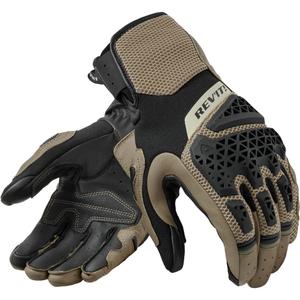 Revit Sand 5 Motorradhandschuhe sand-schwarz
