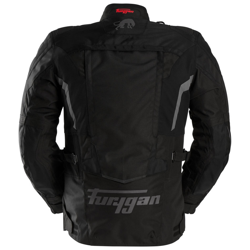 Furygan Montroc Kevlar® Primaloft® 3IN1+ Motorradjacke Schwarz