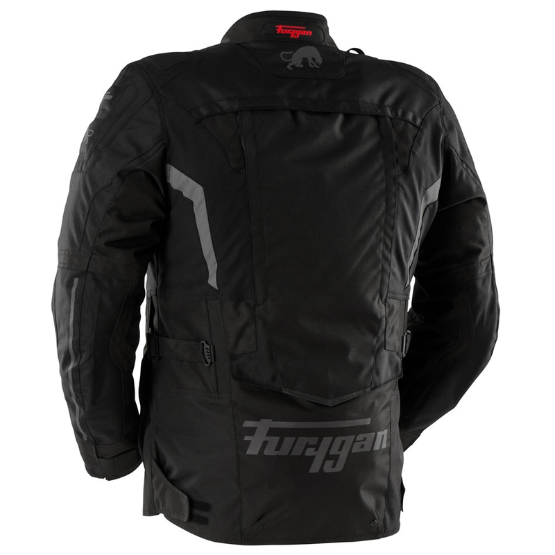 Furygan Montroc Kevlar® Primaloft® 3IN1+ Motorradjacke Schwarz