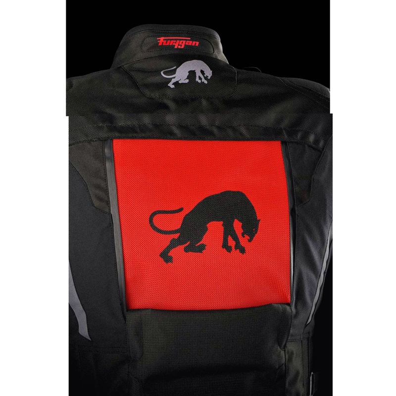 Furygan Montroc Kevlar® Primaloft® 3IN1+ Motorradjacke Schwarz