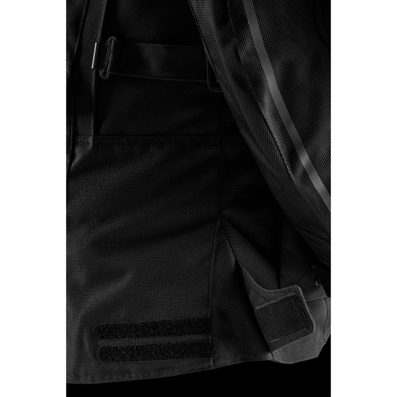 Furygan Montroc Kevlar® Primaloft® 3IN1+ Motorradjacke Schwarz
