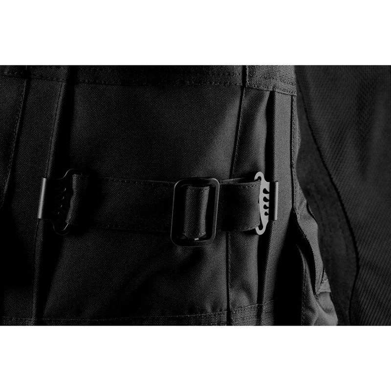 Furygan Montroc Kevlar® Primaloft® 3IN1+ Motorradjacke Schwarz
