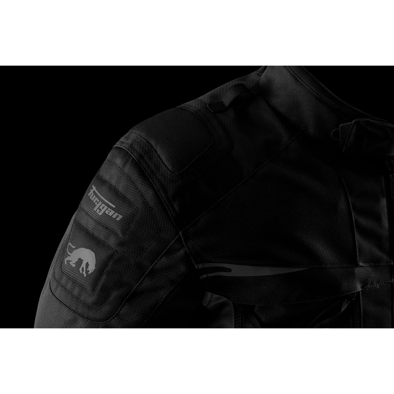 Furygan Montroc Kevlar® Primaloft® 3IN1+ Motorradjacke Schwarz