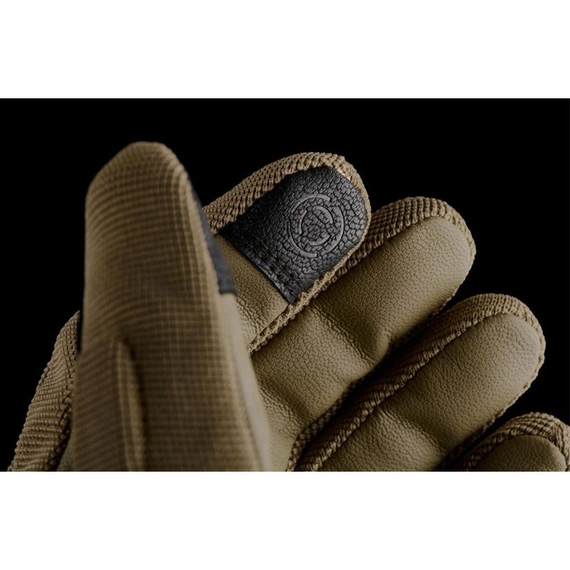 Furygan Jet D3O Evo Motorradhandschuhe sand-schwarz