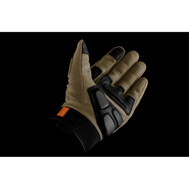 Furygan Jet D3O Evo Motorradhandschuhe sand-schwarz