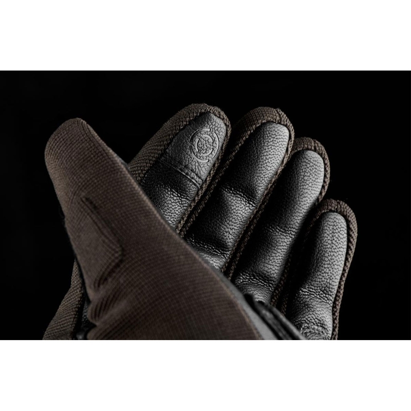 Furygan Jet D3O Evo Motorradhandschuhe braun